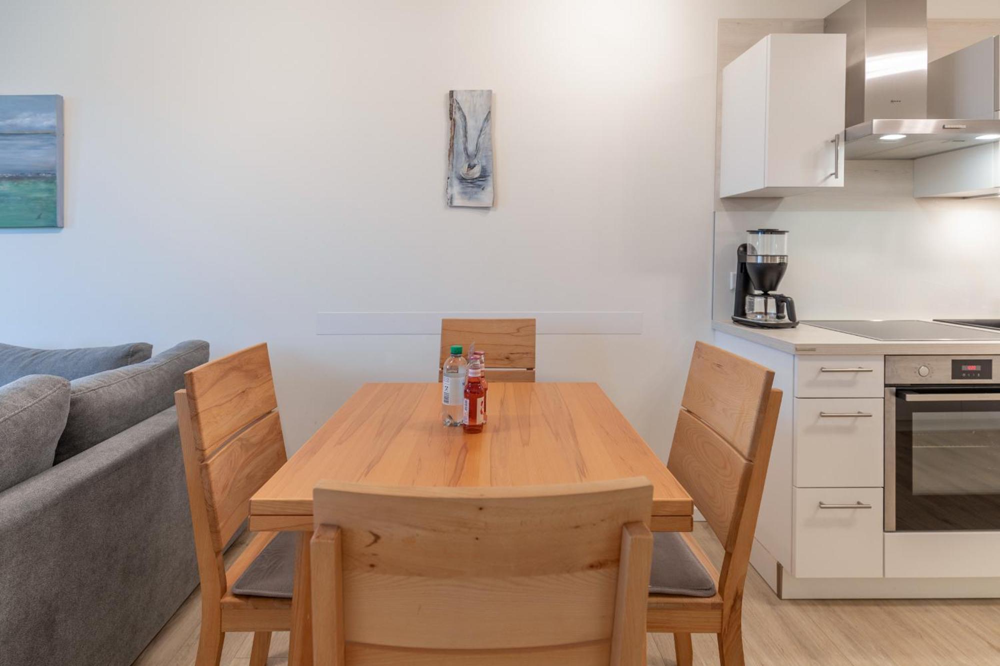Ferienwohnung "Halligstork" Direkt Am Nordseedeich Mit Blick Auf Den See Nordstrand Dış mekan fotoğraf